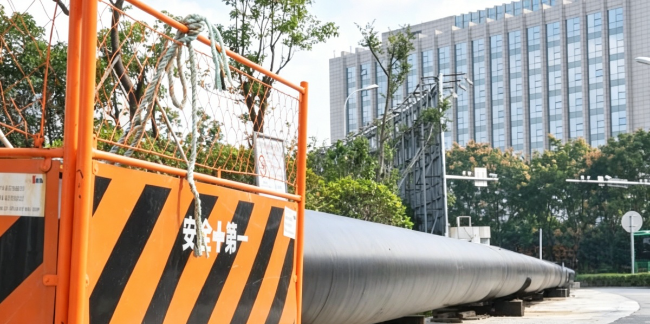 雁峰电厂至长春东部区域供热一次网工程